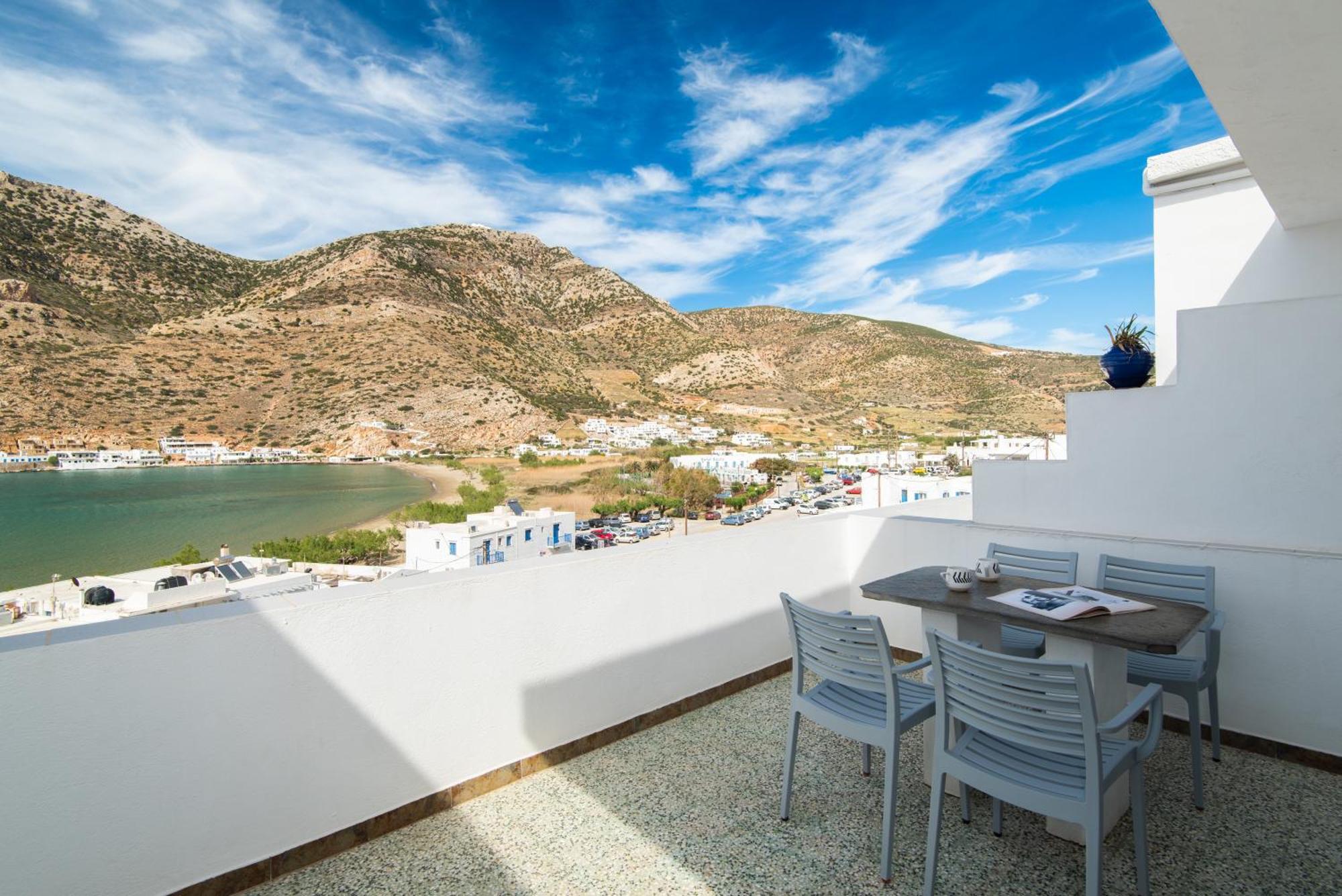 Simeon Rooms & Apartments Kamares  Exterior photo