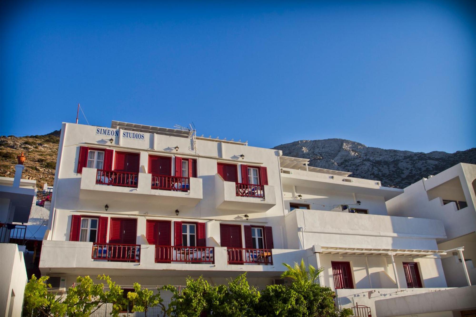 Simeon Rooms & Apartments Kamares  Exterior photo