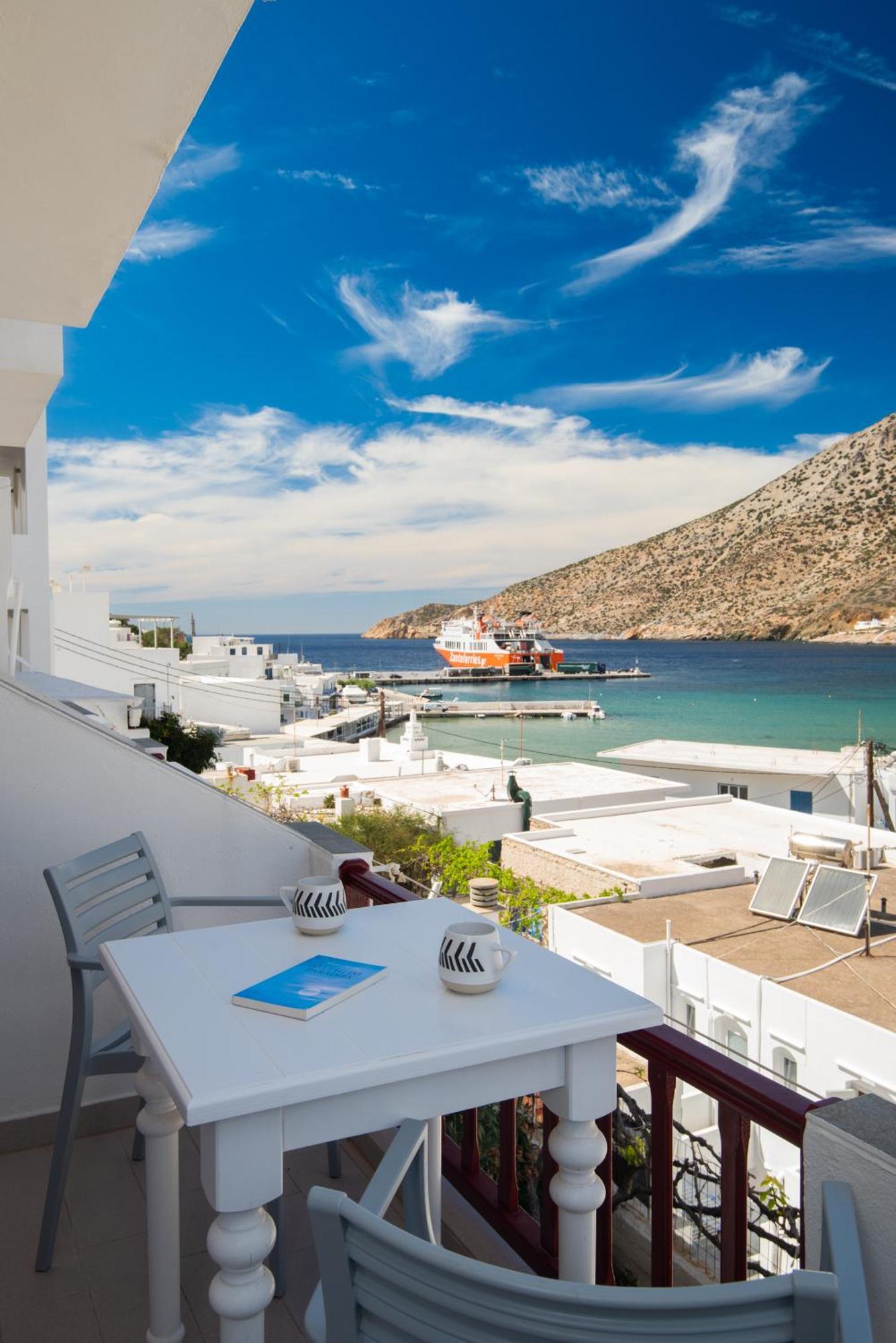 Simeon Rooms & Apartments Kamares  Exterior photo